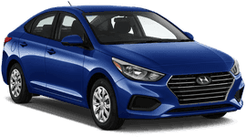 Hyundai Accent Blue