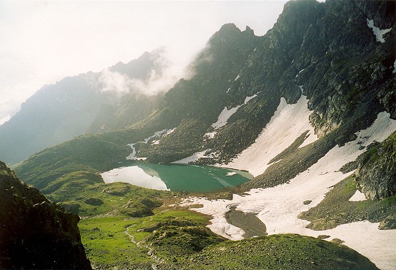 Karadeniz’in Zirvesindeki Güzellik: Kaçkar Dağları Milli Parkı